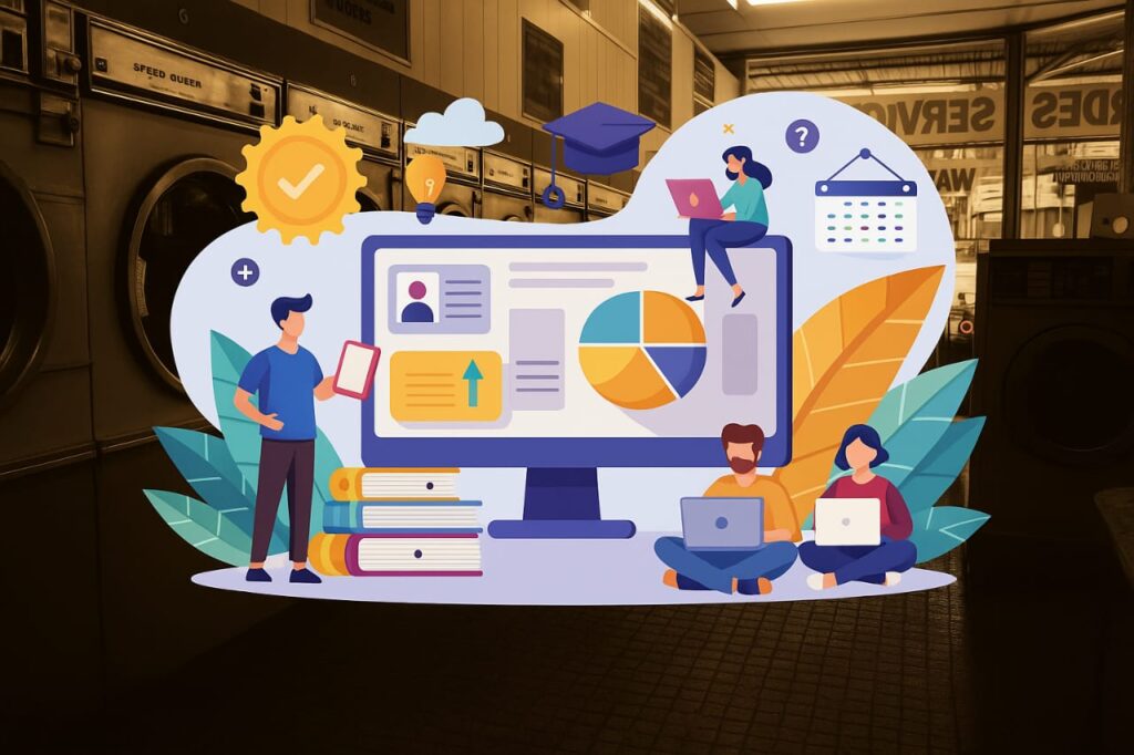 Digital Marketing Course for Washing Centre Owners